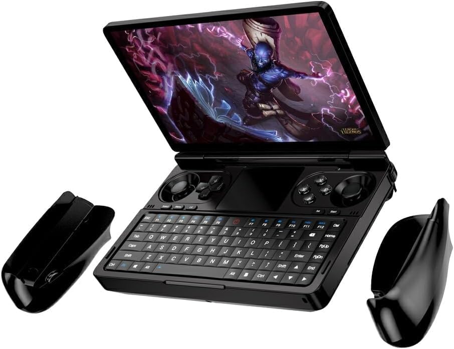 GPD Win Mini Grip Ergonomischer Win-Mini-Griff, Originalzubehör zur Verbesserung des Griffs der Kons