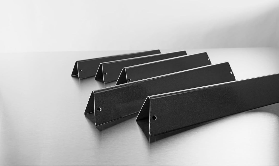 Weber 7621 Flavorizer Bars Emailliert für Genesis 300 Serie ab 2011 17.6 x 2.2 x 9.65 cm, 17.6 x 2.2