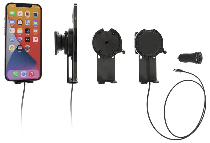 Brodit Gerätehalter 216327 | Made IN Sweden | für Smartphones - Apple iPhone 12, iPhone 12 Pro, iPho