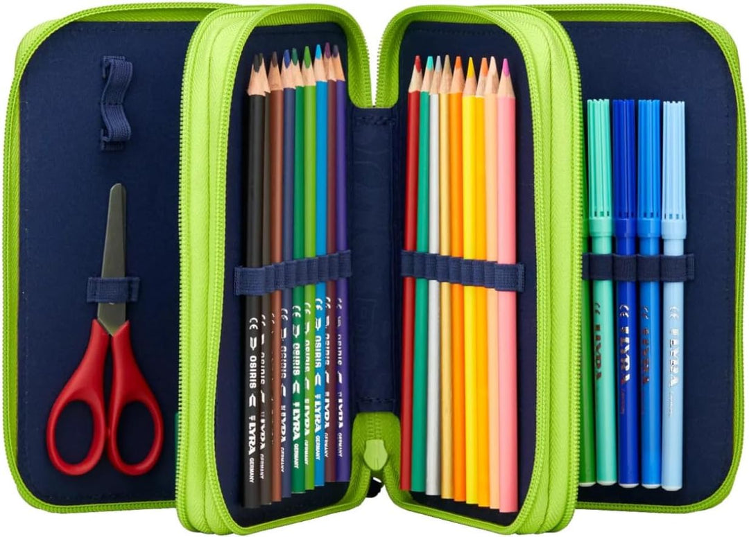 ergobag Maxi Mäppchen KoBärnikus - Dunkelblau Kobärnikus - Dunkelblau Einheitsgrösse, Kobärnikus - D