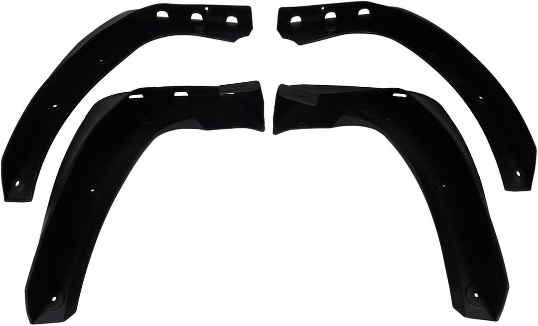 Frankberg 4x Spritzschutz Schmutzfänger Kompatibel mit X3 E83 Alle Motoren SUV 2006-2011