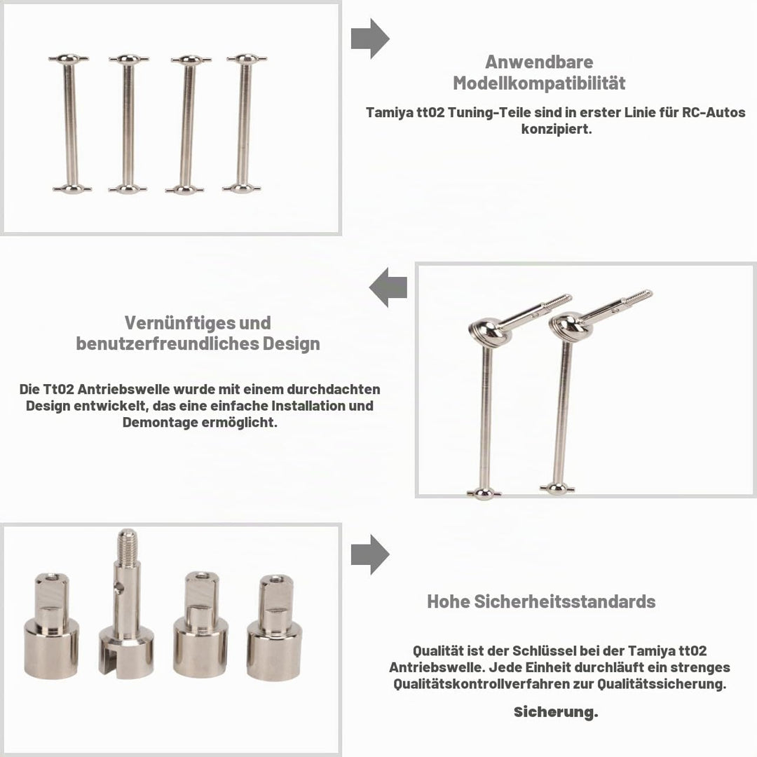 BONKZEBU CVD-Antriebswelle wltoys 144001 ersatzteile Langlebig, Robust, Schönes Aussehen, RC-Hundekn