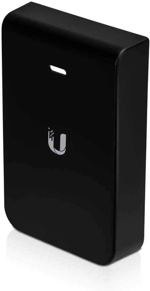 Ubiquiti Networks UniFi In-Wall HD Covers Black, 3-Pack, IW-HD-BK-3 (Black, 3-Pack)