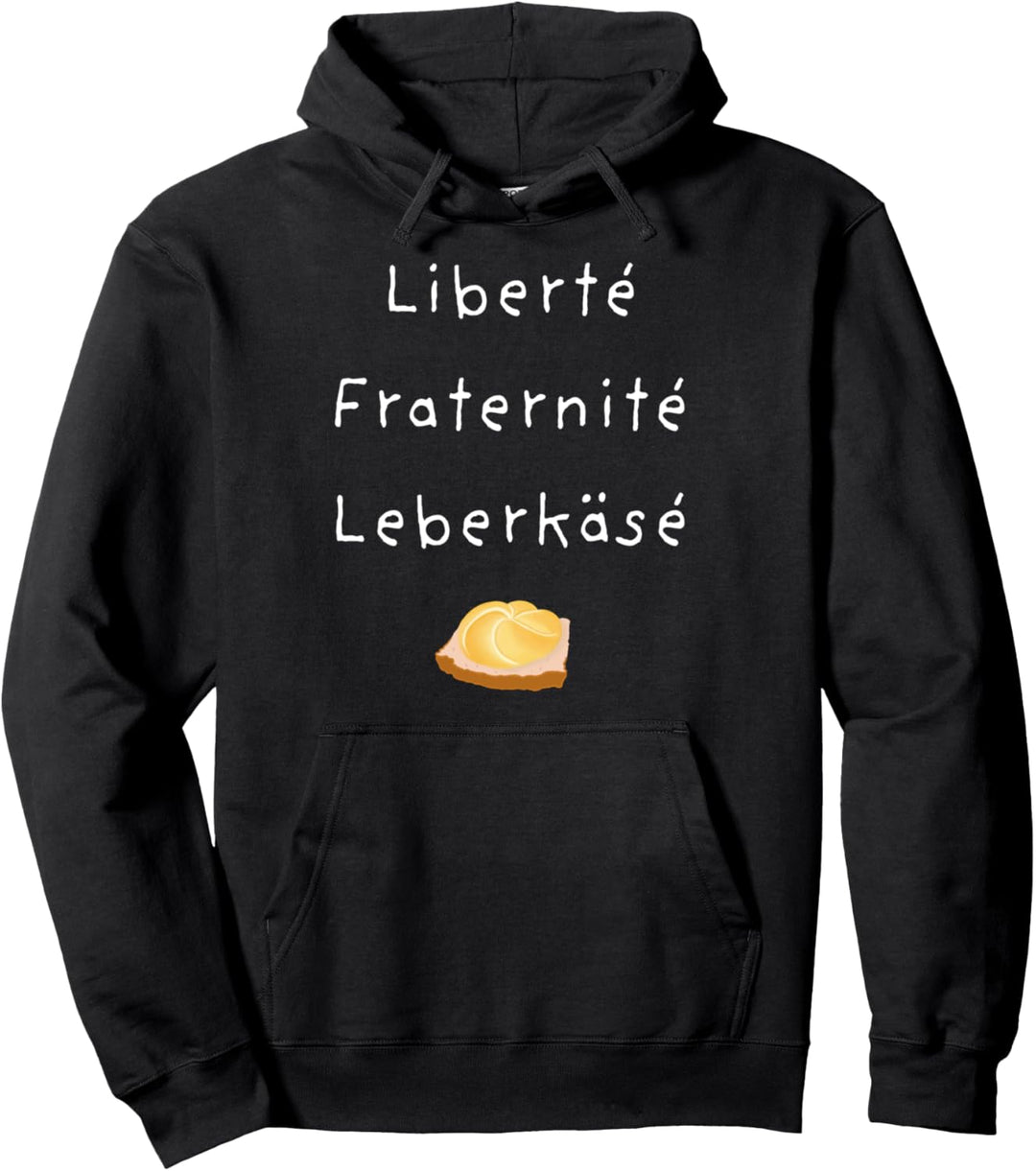 Leberkäse Design - Fleischkase für Imbiss Wagen Pullover Hoodie