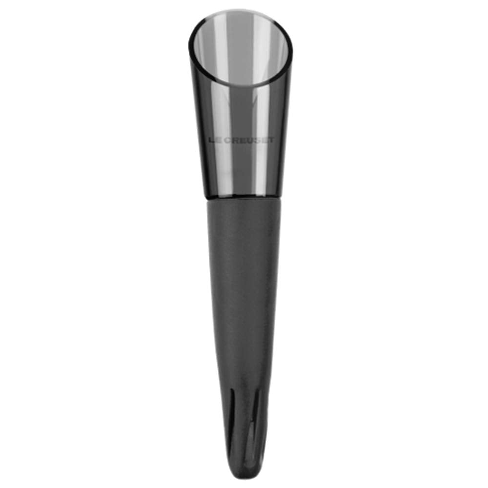 Le Creuset, 2-in-1 Weinbelüfter und Ausgiesser, Schwarz, WA143, 59138011047068 WA-143, WA-143