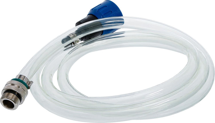 BGS 1402 | Getriebeöl-Befüllschlauch für VAG | 2 m | mit Adapter für 1 Liter Ölgebinde