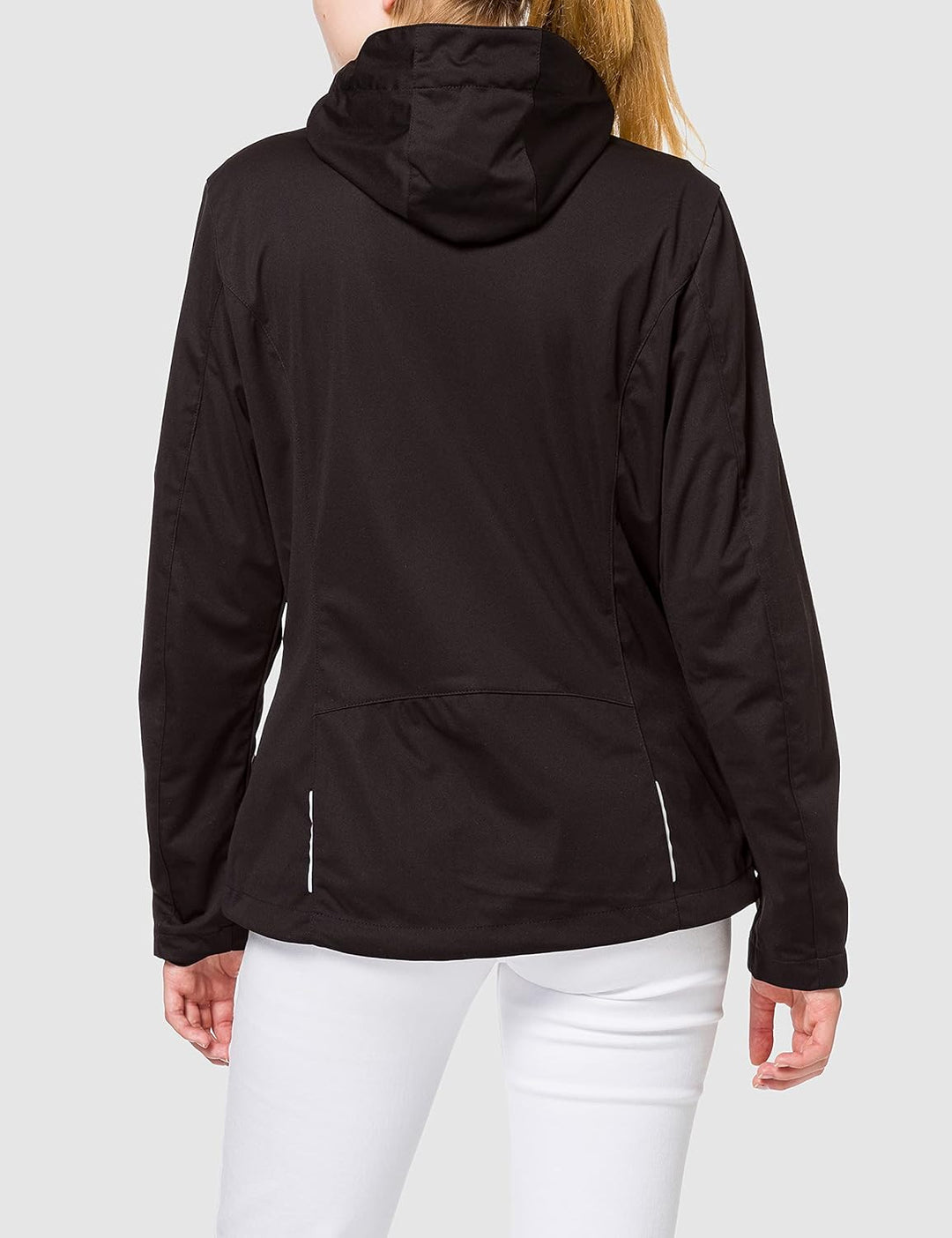 CMP Damen Light Softshell Jacke Softshelljacke Outdoorjacke XL Schwarz, XL Schwarz