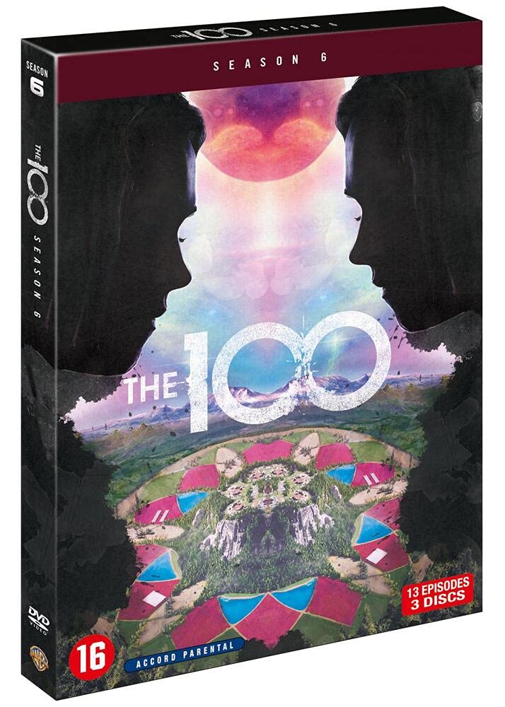 Coffret the 100, saison 6 [FR Import], DVD