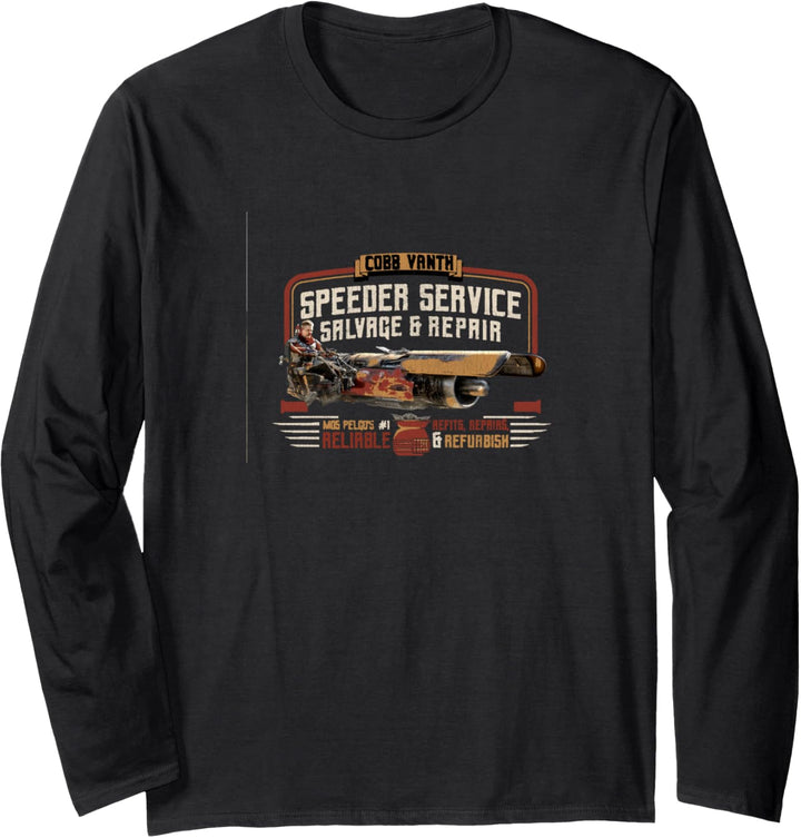 Star Wars: The Mandalorian Vanth Speeder Service Langarmshirt