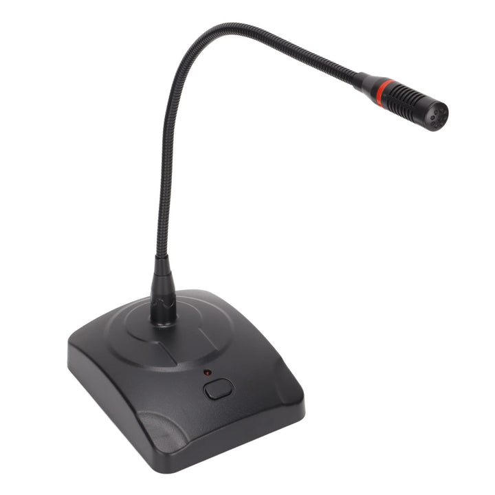Annadue Desktop Microphone,Kabelgebundenes Tischmikrofon,Omnidirektionales Kondensator Mikrofon, 360