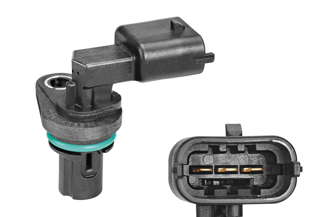 VALEO 253823 Sensor Nockenwellenposition Anzahl der Pins : 3 Plug Type : OVAL Sensortechnik : HALL M