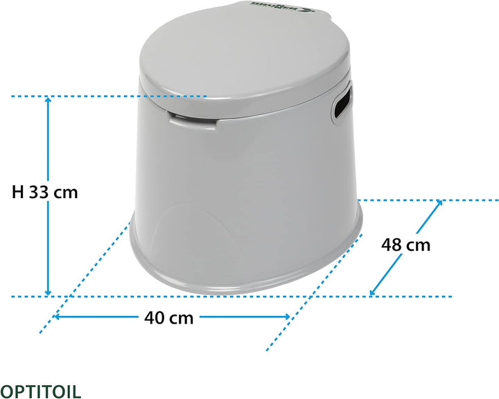 BRUNNER Toilette Optitoil Standard