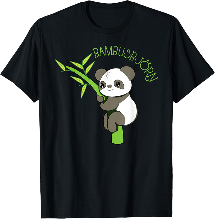 Bambus Bjorn Icelandic Word For Panda T-Shirt