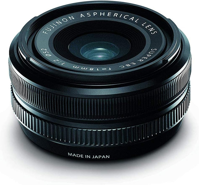 Fujifilm Fujinon XF 18mm F2 R Objektiv Single, Single