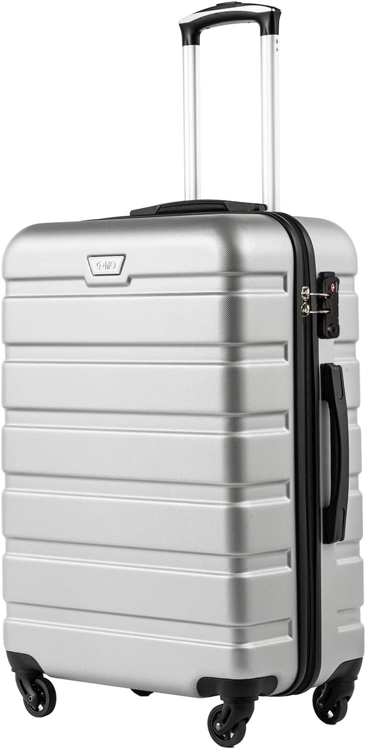 COOLIFE Koffer Premium Koffer Hartschalenkoffer Trolley Rollkoffer Reisekoffer Kofferset Handgepäck
