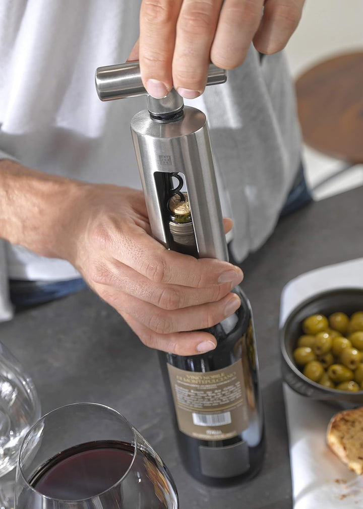Zwilling Sommelier, 39500-048-0 Edelstahl, Silber, 2-TLG. Set, 10