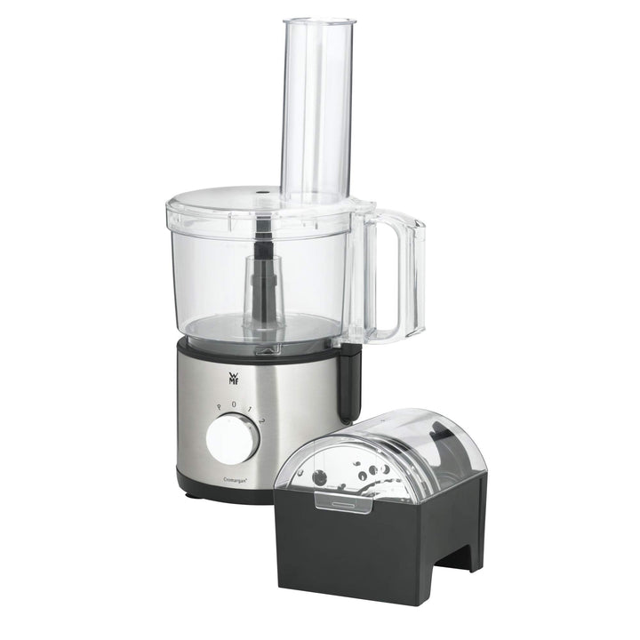 WMF Kult X Edition Küchenmaschine Zerkleinerer mit 5 Zubehör-Scheiben, Knetmesser, Stopfen, Edelstah