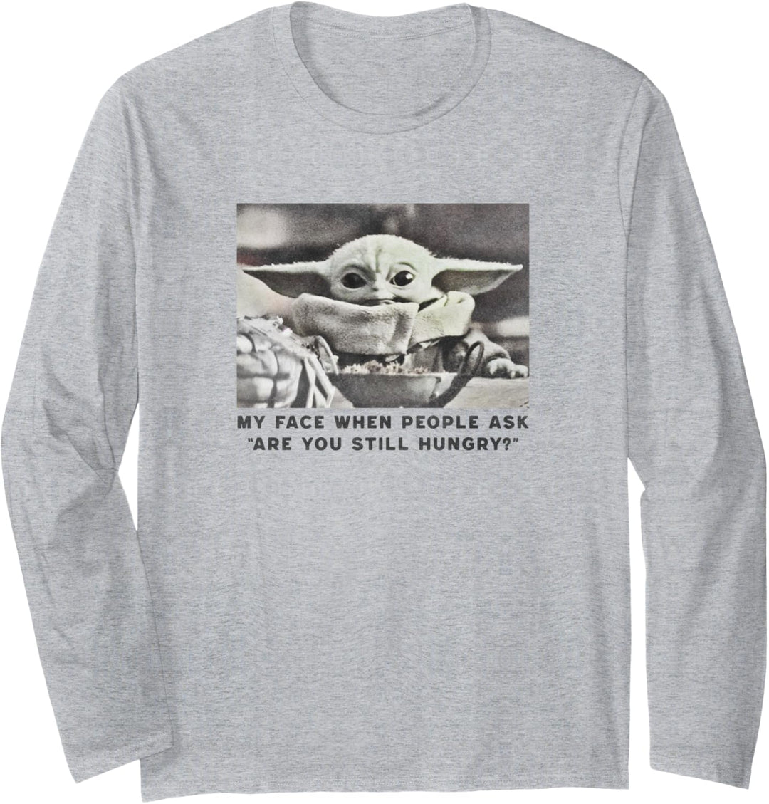 Star Wars Still Hungry Langarmshirt