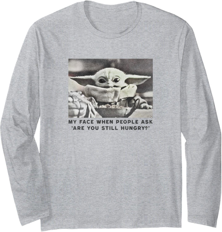 Star Wars Still Hungry Langarmshirt