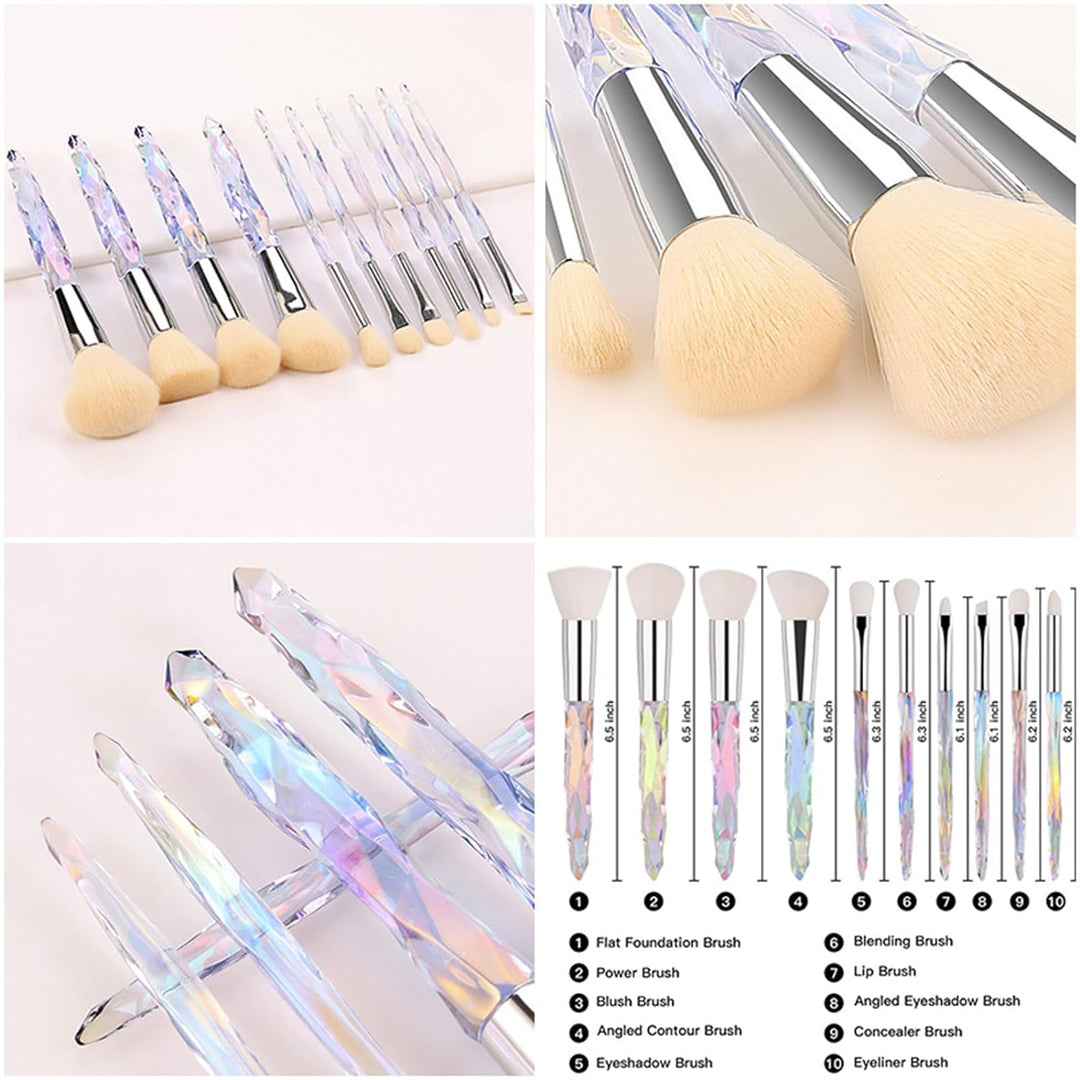 CHSEEO 34 Stück Mehrzweck Make-up-Set All-in-One Make-up-Geschenkset Kosmetik-Palette Starter Kit Li
