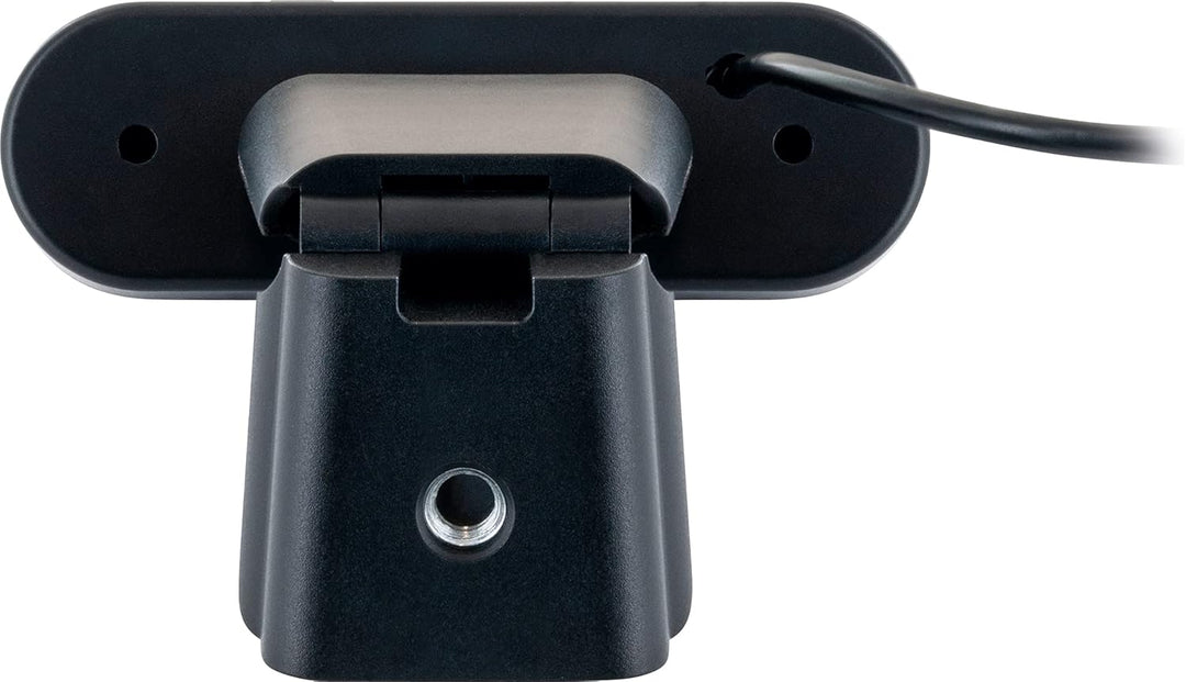 SCHWAIGER WCM10 Webcam Videokamera Videochat 1280x720P HD mit Mikrofon Objektivabdeckung Plug&Play S