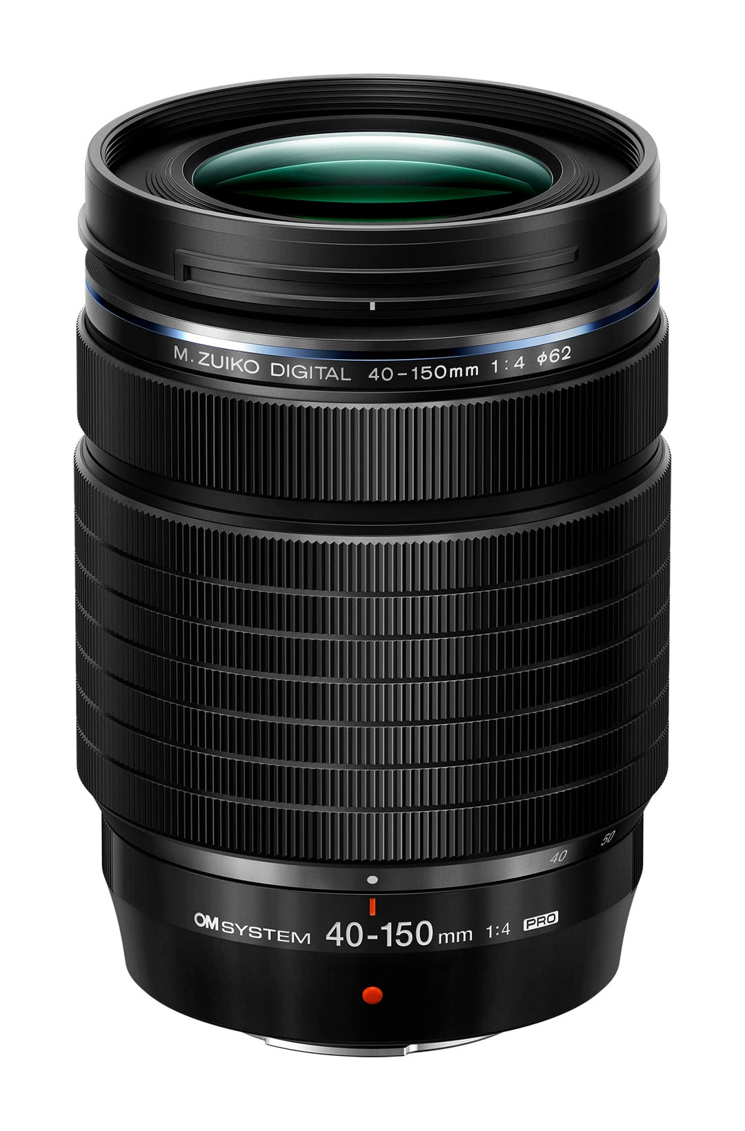 Olympus OM SYSTEM M.Zuiko Digital ED 40-150 F4.0 PRO (Telezoom, geeignet für alle MFT-Kameras, Olymp