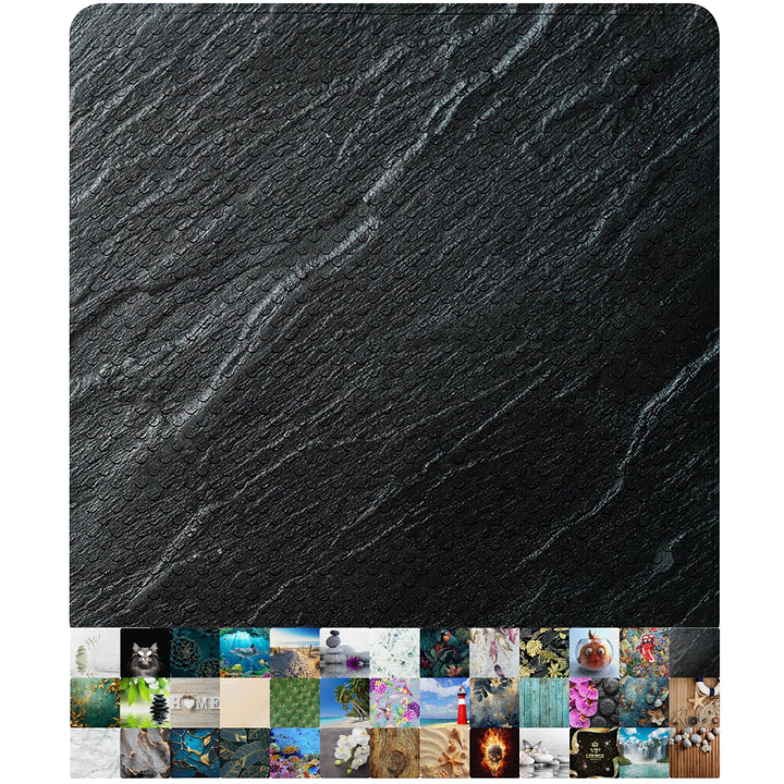 Sanilo Badematte 53 x 53 cm, rutschfeste Duschmatte für Dusche und Badewanne, Antirutschmatte maschi