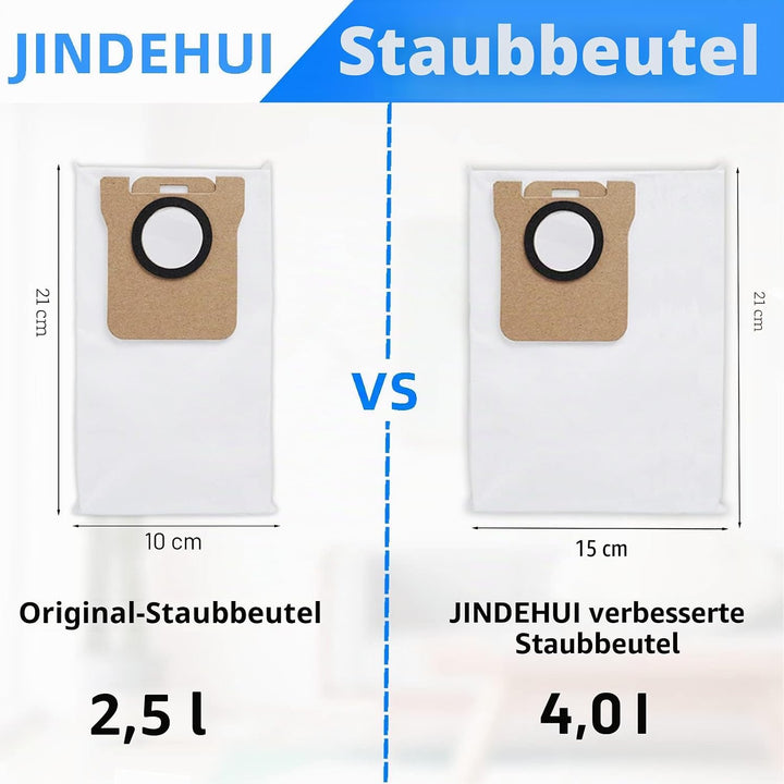 Zubehör Ersatzteile Zubehörset für Dreame D10 Plus RLS3D, Z10 Pro, L10 Plus Roboterstaubsauger, 2 Ha