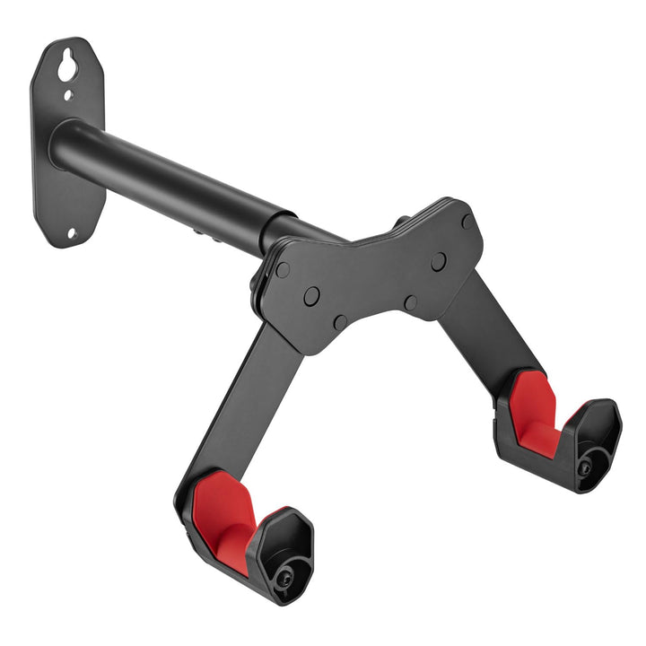 HOKO-VELO 25 verstellbare Fahrrad Wand Halterung/Rahmenhalter mit Silikon-Schutz. Für alle gängigen