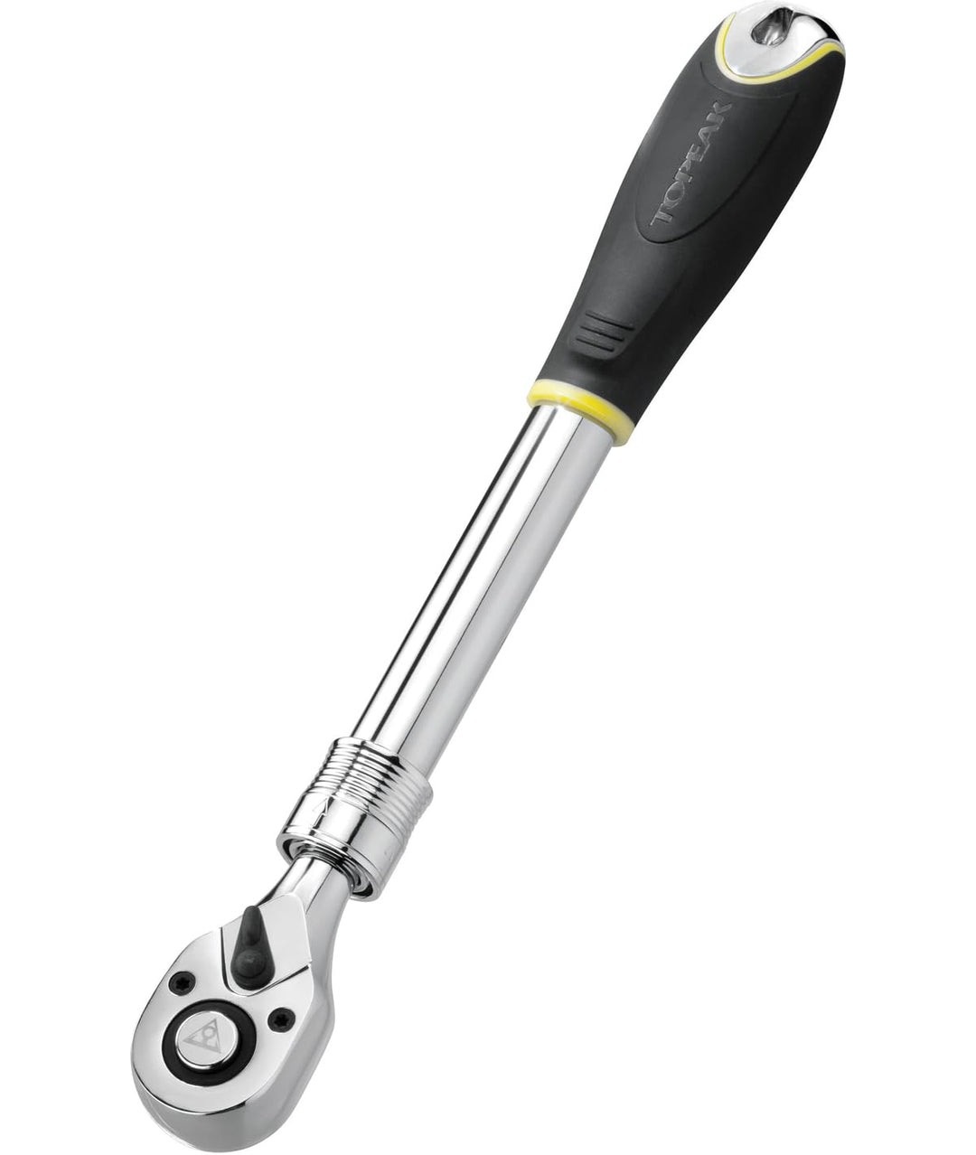 Topeak Unisex-Adult 1/2 Inch Drive Ratsche, Silver/Black, 34 (48) x 4 x 4 cm