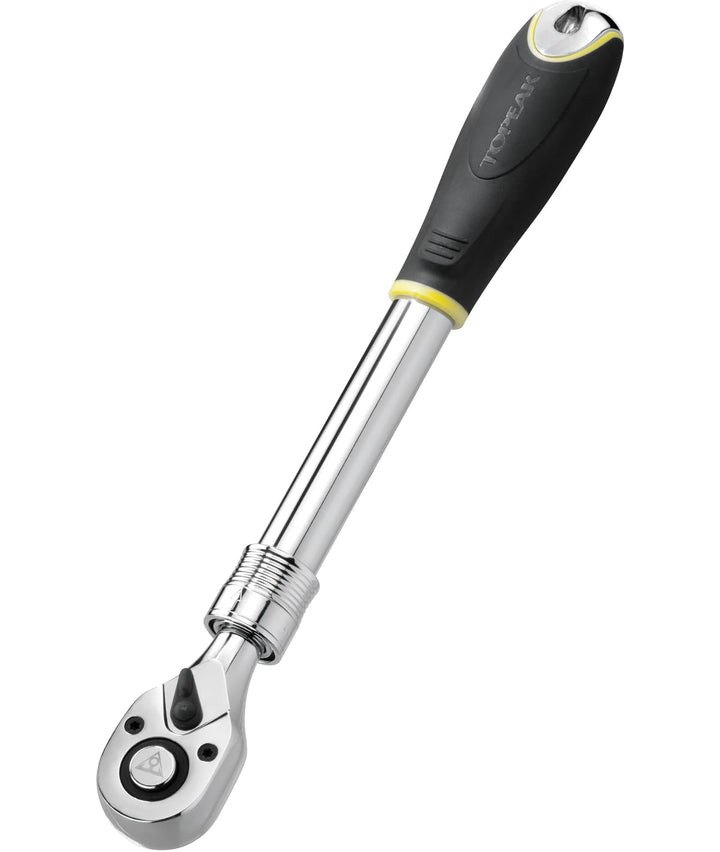 Topeak Unisex-Adult 1/2 Inch Drive Ratsche, Silver/Black, 34 (48) x 4 x 4 cm