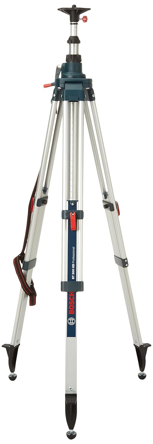 BOSCH rotationslaser GRL 300 HV Set mit GR 240, BT 300 HD, Blau