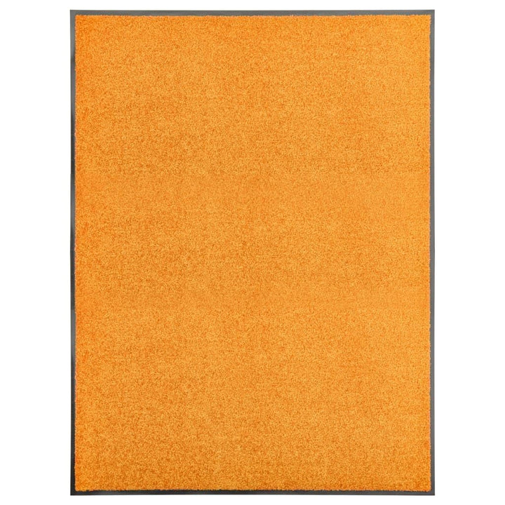 vidaXL Fussmatte Waschbar Schmutzfangmatte Türmatte Fussabtreter Schmutzmatte Schmutzfangläufer Saub