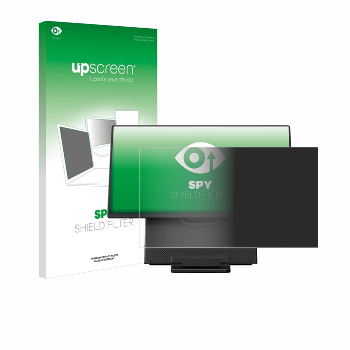 upscreen Blickschutzfilter für Blackview Table 10 23.8" Privacy Filter Blickschutzfolie Sichtschutz-