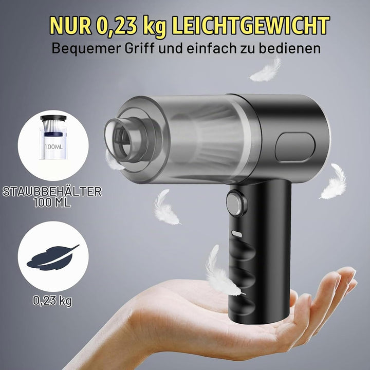 COOYA Handstaubsauger, Tragbar 4-in-1 Autostaubsauger