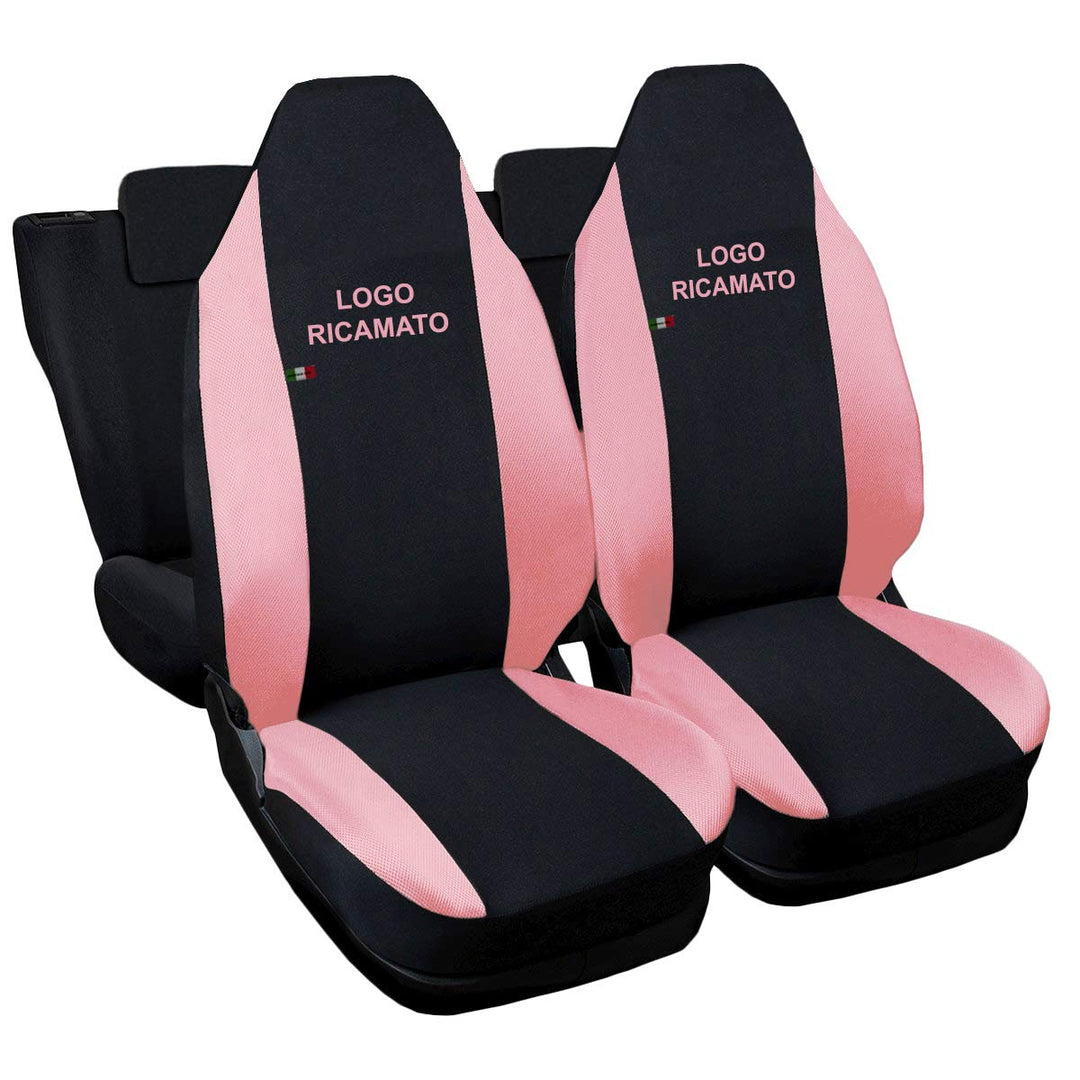 Rebeca Shop® Sitzbezüge, kompatibel mit Aygo, hergestellt in Italien, Sitzbezüge, Vorder- und Rücksi