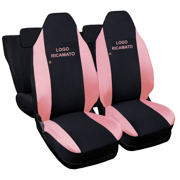 Rebeca Shop® Sitzbezüge, kompatibel mit Aygo, hergestellt in Italien, Sitzbezüge, Vorder- und Rücksi
