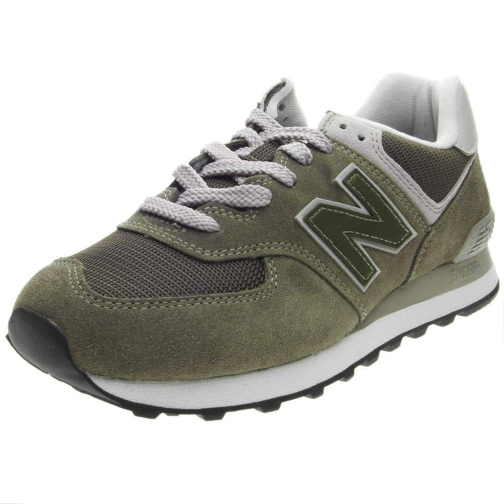 New Balance Men's 574 V2 Evergreen Sneaker 36 EU Olive Night, 36 EU Olive Night