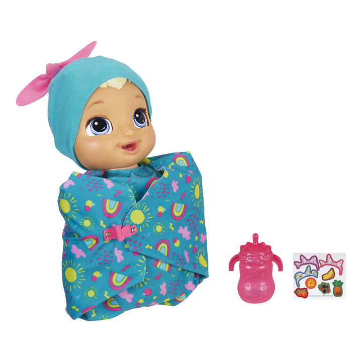 Baby Alive, Baby Grows Up (Happy), Happy Hope oder Merry Meadow, sprechende wachsende Babypuppe, mit