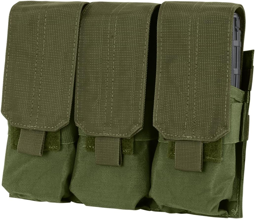 Condor Triple M4 Mag Pouch Coyote Brown, Coyote Brown
