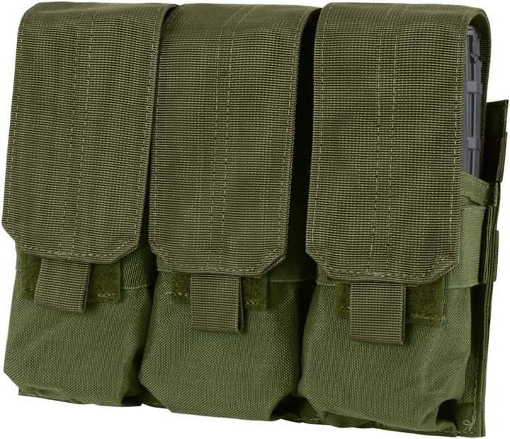 Condor Triple M4 Mag Pouch Coyote Brown, Coyote Brown
