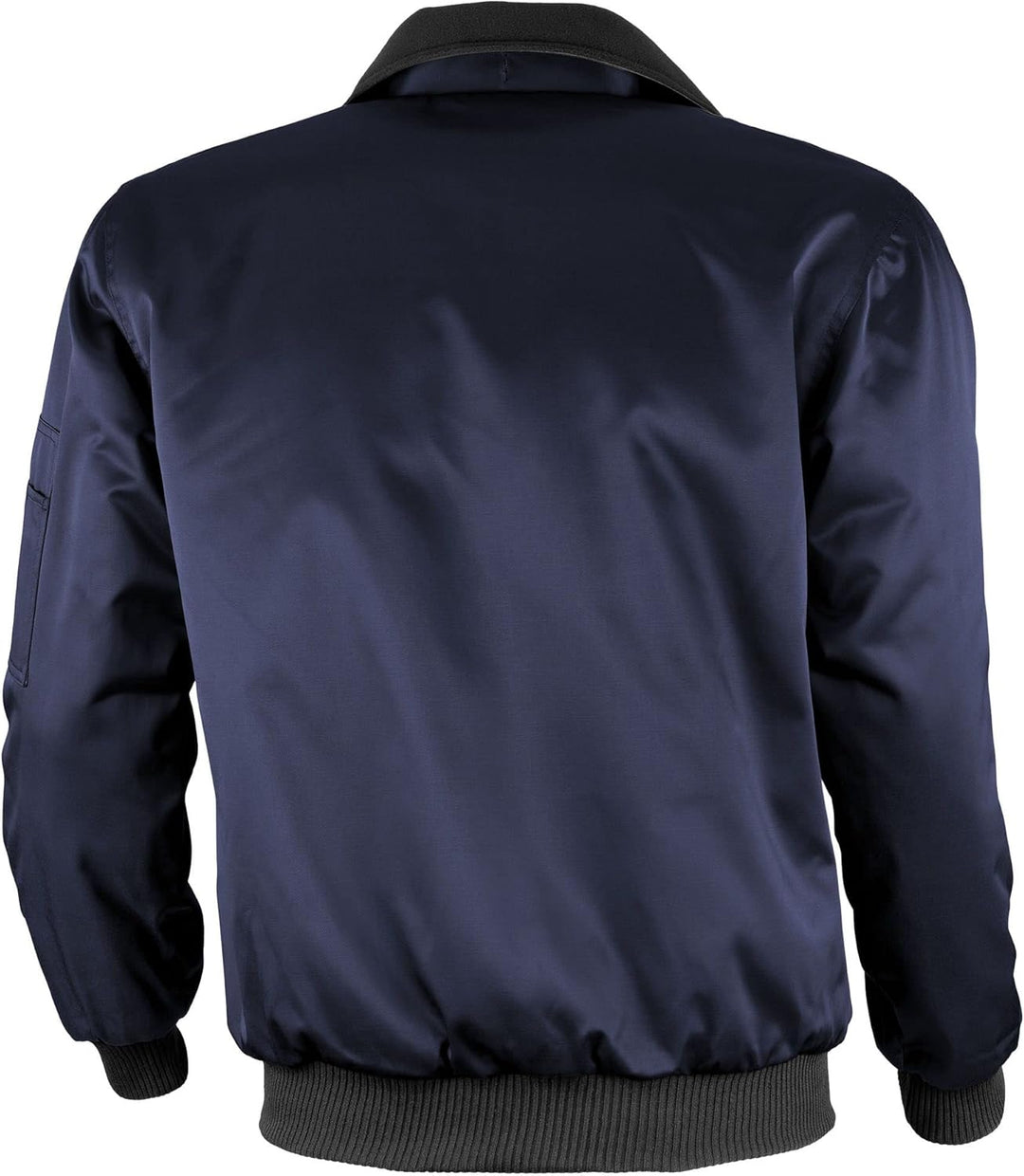 PILOTJACKE 60% CI/40% PES MIT FESTEM STEPPFUTTER+FESTEN ÄRMELN Grösse, marine