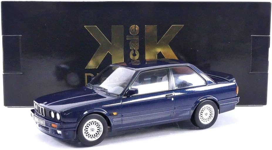 Kk Scale Models 180931BL Miniaturauto aus der Kollektion, Dark Blue Metallic