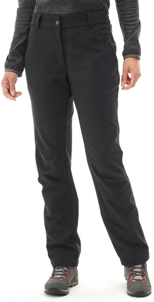 Lafuma Damen Ld Track Softshell Pant W Hose 38 Black - Noir, 38 Black - Noir