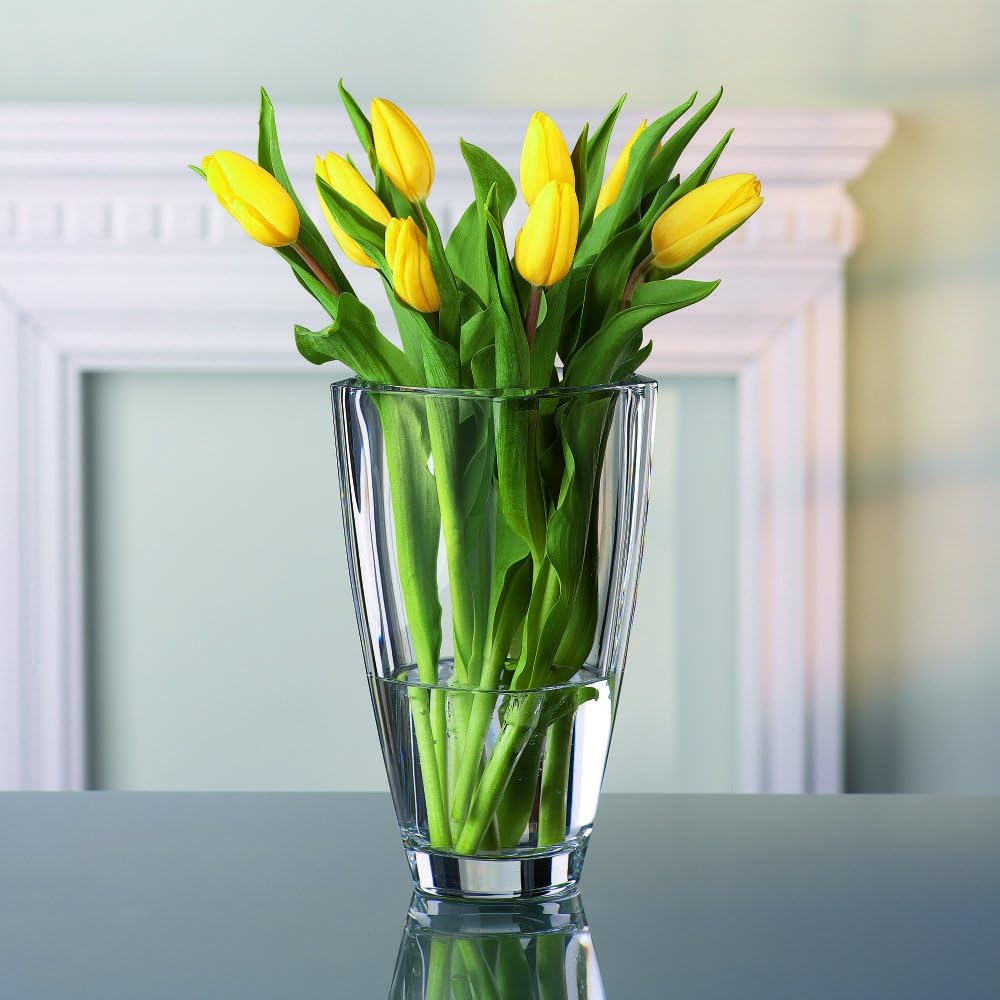 Spiegelau & Nachtmann, Vase, Kristallglas, 25 cm, 0083736-0, Carre