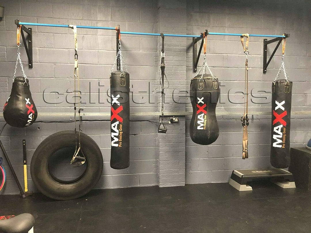 by KS Handel 24 Reckstange Wandmontage Pull up bar Klimmzugstange -für Innen u. Aussen, rostfrei