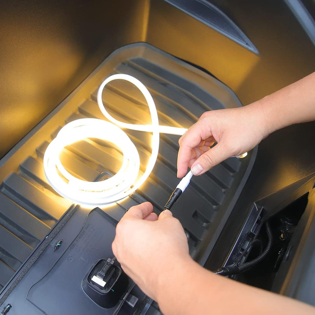 SL Elements Tesla Model 3 LED Light Strip Frunk Zubehör-Beleuchtung Ambiente