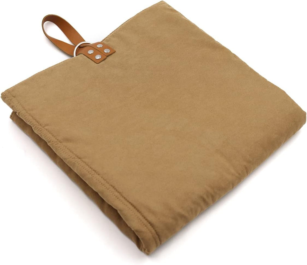 Paws&amp;Co Hundedecke für unterwegs faltbar tragbar perfekt für Camping Picknick Outdoor 100x65cm (L, B