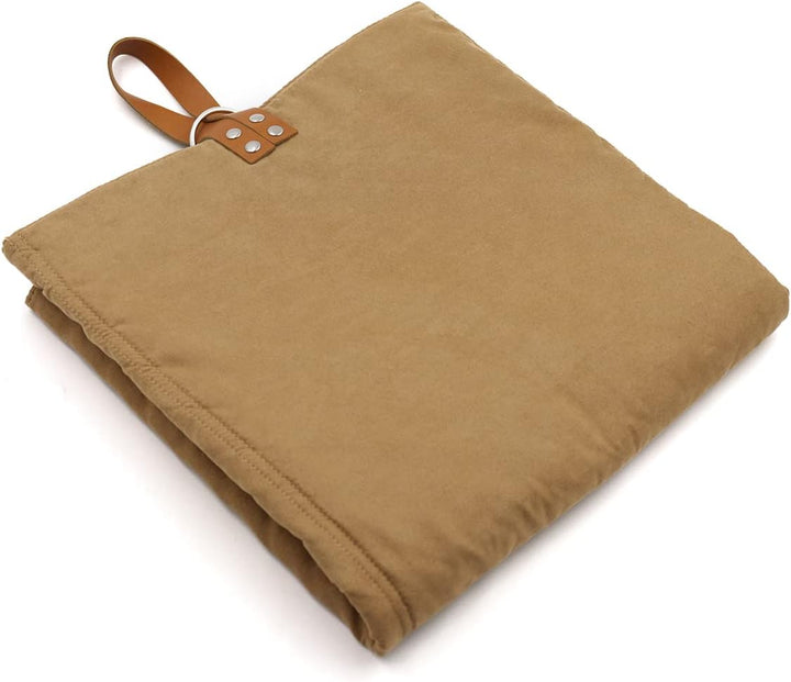 Paws&amp;Co Hundedecke für unterwegs faltbar tragbar perfekt für Camping Picknick Outdoor 100x65cm (L, B