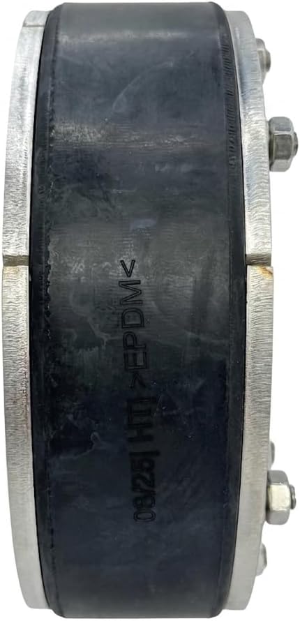 Ritzer by Hauff Ringraumdichtung/Mauerdurchführung HRD150 SG, 150mm, für 3 Kabel/Rohre 22-54 mm, get